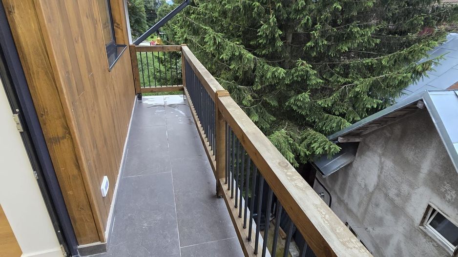 Apartament cu 2 camere 65,10 mp + 30 mp pod - vedere la muntii Caraiman Busteni - Poză 8
