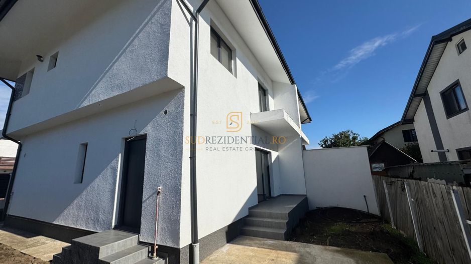 Vila Tip Duplex, mutare imediată, teren 209 mp, comision zero. - Poză 27