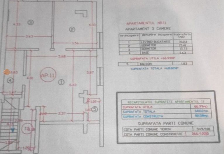 Apartament 3 camere Bucurestii Noi | Chitila - Poză 10