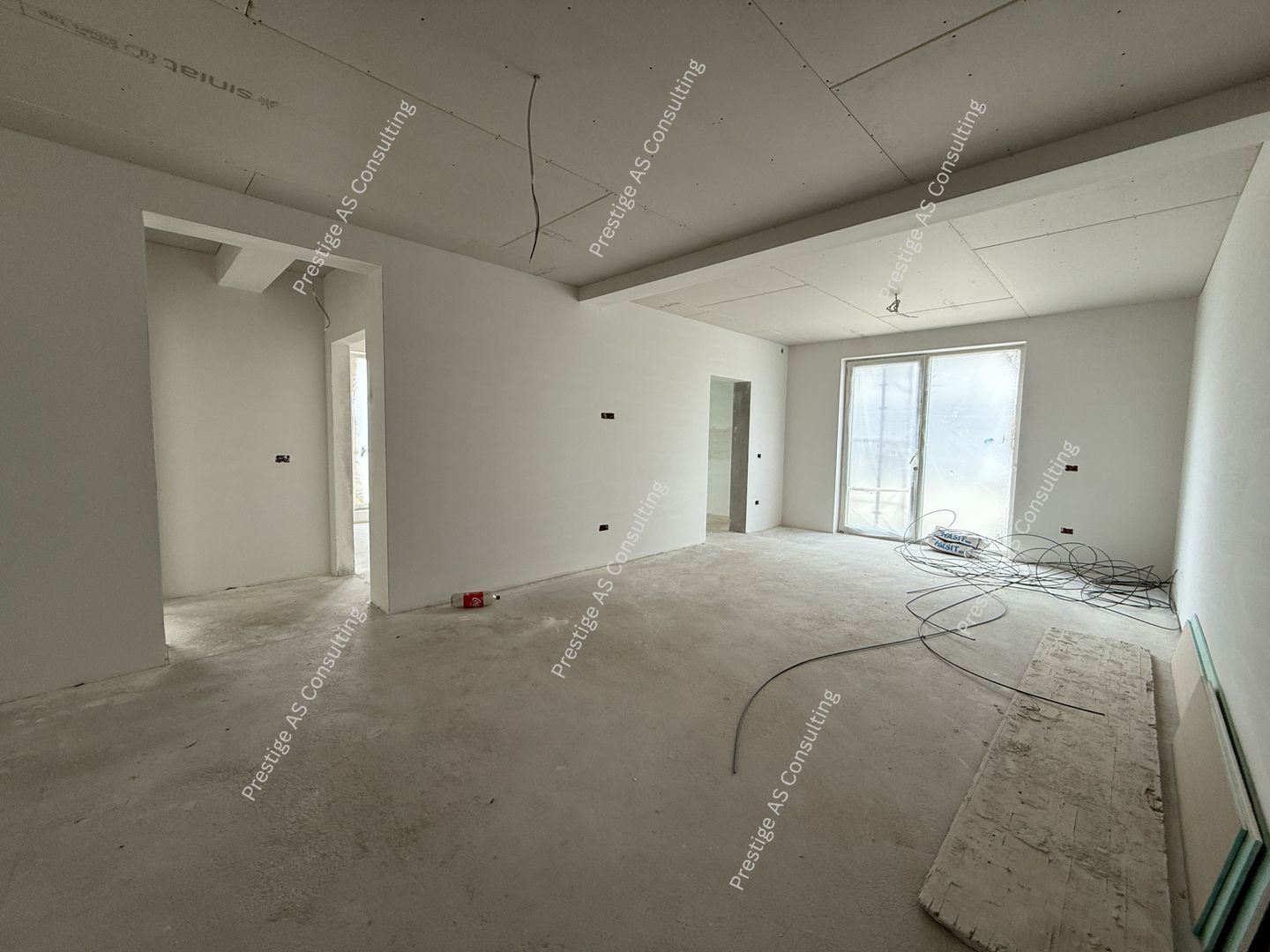 Apartament 3 Camere+Curte 15mp | 2 Bai | Giroc - Poză 1