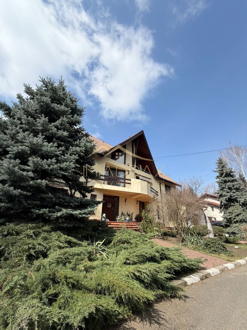 Vila spectaculoasa Corbeanca *padure proprie si piscina - Poză 3