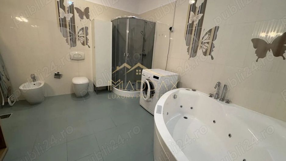 3 camere // 140mp // parcare si boxa // parc Herastrau // cartier Francez - Poză 8