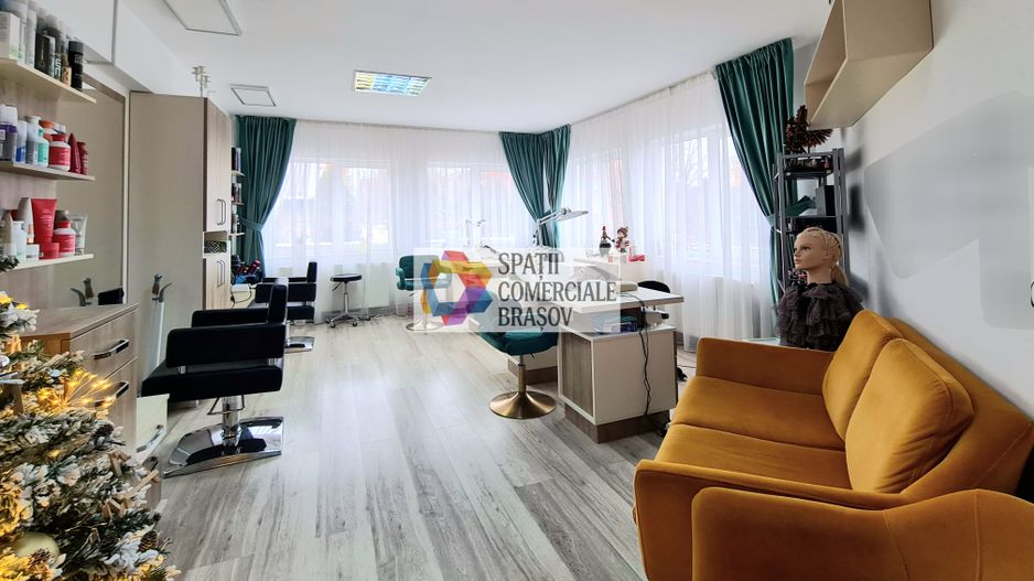 Spațiu comercial de închiriat Brasov - 120 mp # spatii-comerciale-brasov.ro - Poză 1