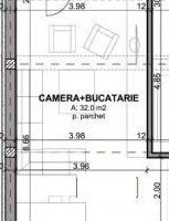 Vanzatre  apartament cu 1 camera in Sannicoara - Poză 1