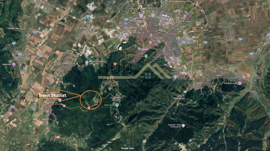 Oportunitate | Poiana Brasov 13ha - Poză 1