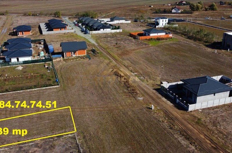 Teren cu gaz si curent - comuna Berceni - Poză 1