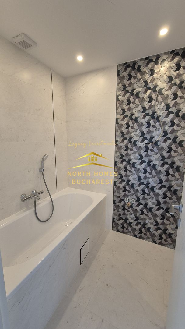 Apartament 4 camere, bloc boutique, parcare, boxa - Metrou Bazilescu - Poză 8