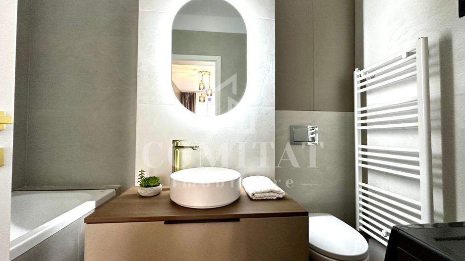 Apartament ultrafinisat | Etaj intermediar | Zona Str Tineretului - Poză 13