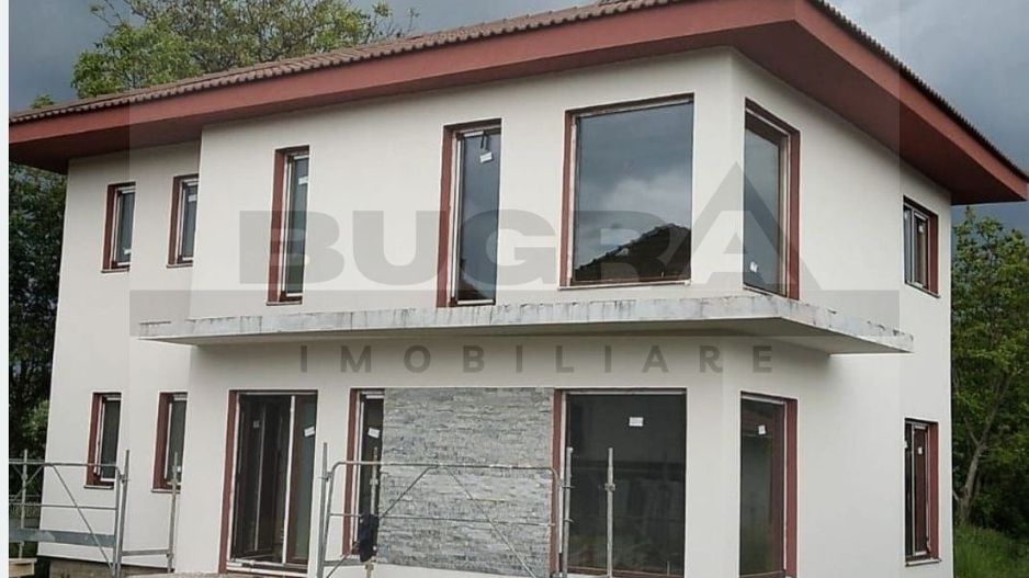Casă individuală de 146 mp, teren 600 mp, zona Gilau-Centru - Poză 5