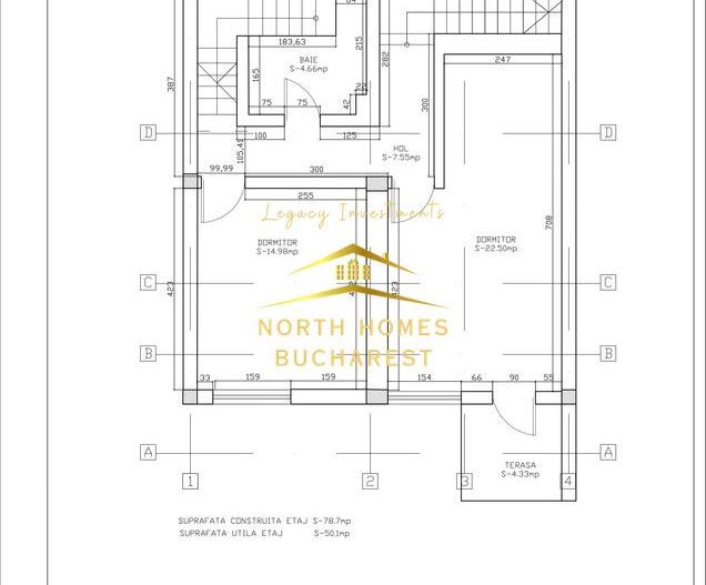 Vila de inchiriat D+P+E+M 2020 | Teiul doamnei | 100 mp curte - Poză 6