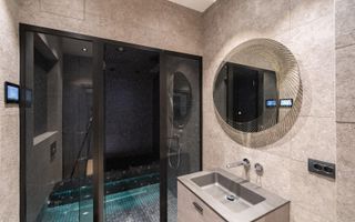 Penthouse Floreasca l vedere spre lac l mobilat utilat l - Poză 17