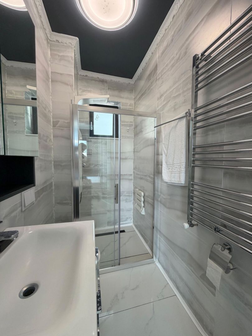 Penthouse Mamaia + 2 terase + curte 3 locuri de parcare - Poză 19