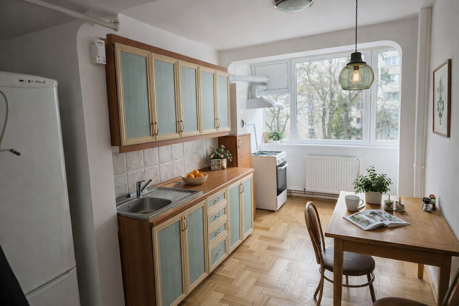 Apartament 2 camere 44mp, etaj 2, Alexandru Vlahuta, Grigorescu - Poză 3