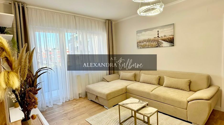 Apartament finisat I 2 camere I Zona Terra I Floresti - Poză 1
