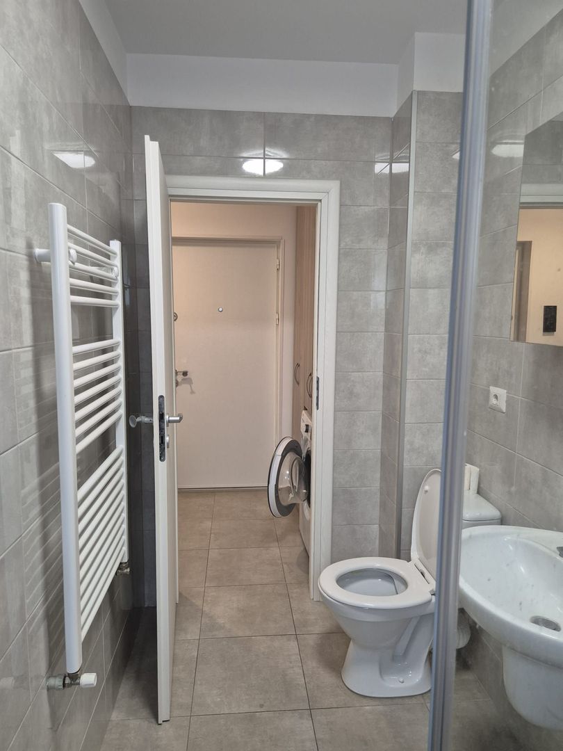 GARSONIERA - PARCARE INCLUSA, BUCATARIE INCHISA, CENTRALA PROPRIE - Poză 11