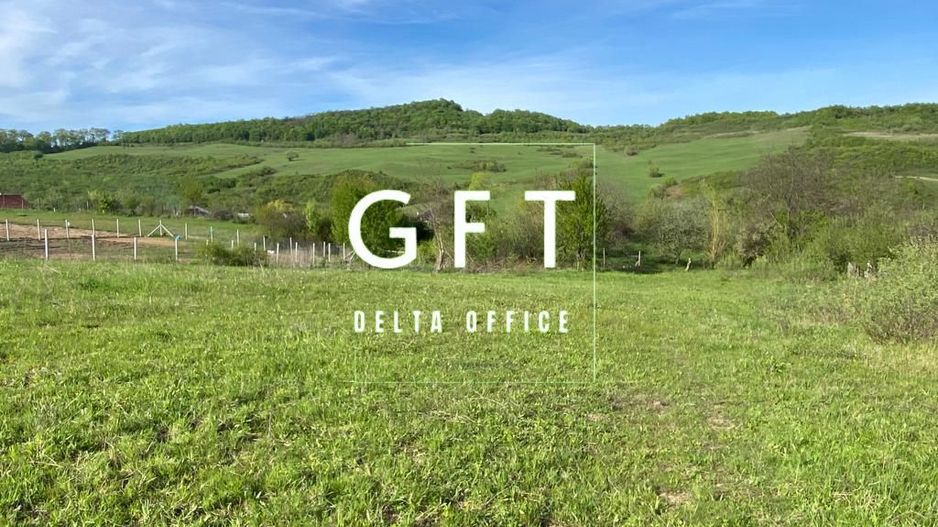 Teren 2160 mp-pretabil pentru cabana- investitie -Jelna - Poză 4