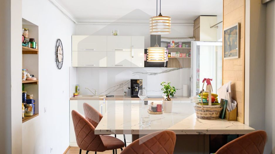 Apartament 3 Camere | Arhitectilor | Mobilat / Utilat | - Poză 3