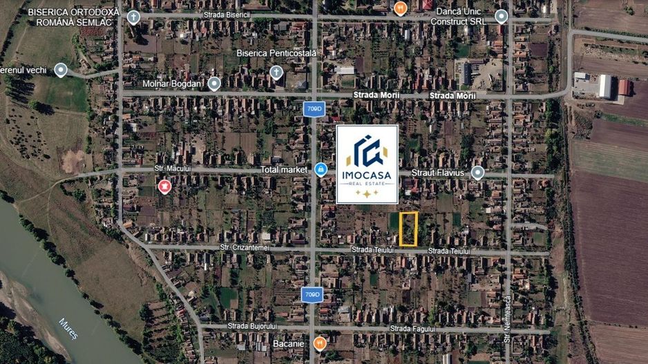 De vanzare Teren intravilan Semlac Arad 2.888mp - Poză 2