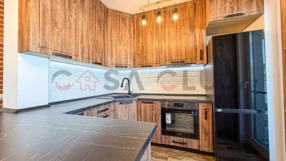 Apartament modern cu 3 camere, 68 mp + terasă 15 mp – Borhanci - Poză 5