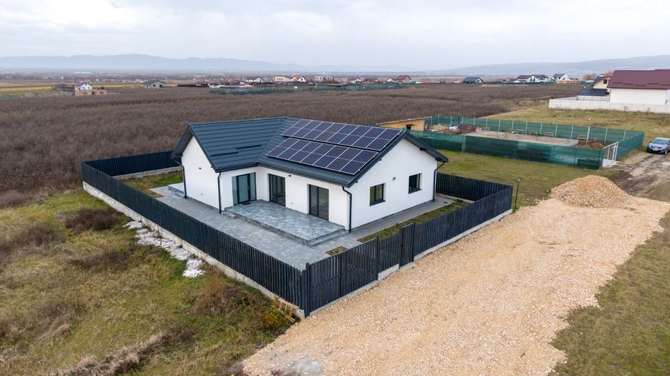 Casă modernă pe parter Bod | Teren 505 mp - Poză 12