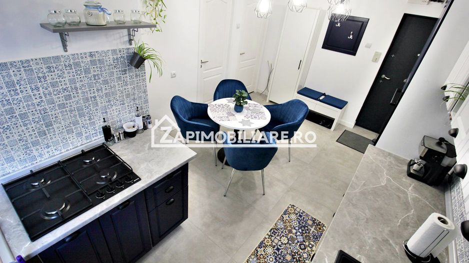 Apartament 2 camere,54mp,mobilat si utilat LUX,zona Dacia - Poză 9