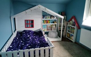 Închiriez casă cu 4 camere în Aroneanu - Poză 6