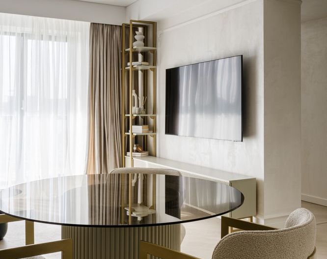 Apartament Cortina North | Pipera | Ultra luxury interior design - Poză 3