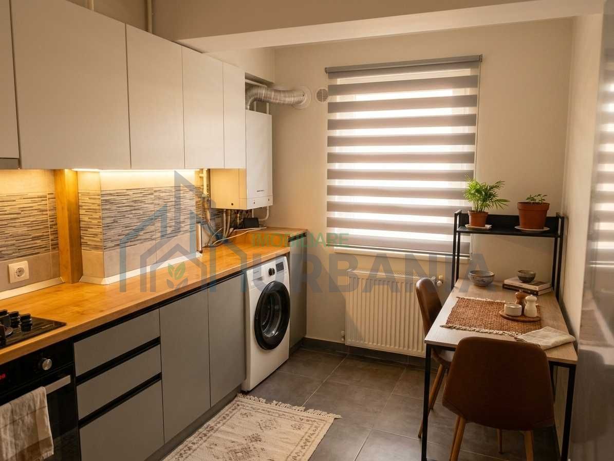 Garsonieră de închiriat Conest Vision, Iași - 40 mp, decomandată, etaj 1 - Poză 4
