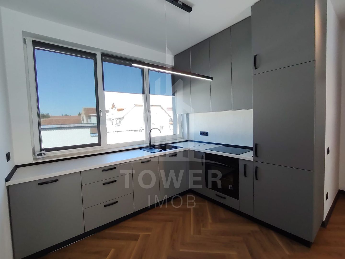 Apartament modern cu 3 camere, etaj 1, semimobilat – 55,8 mp utili - Poză 2