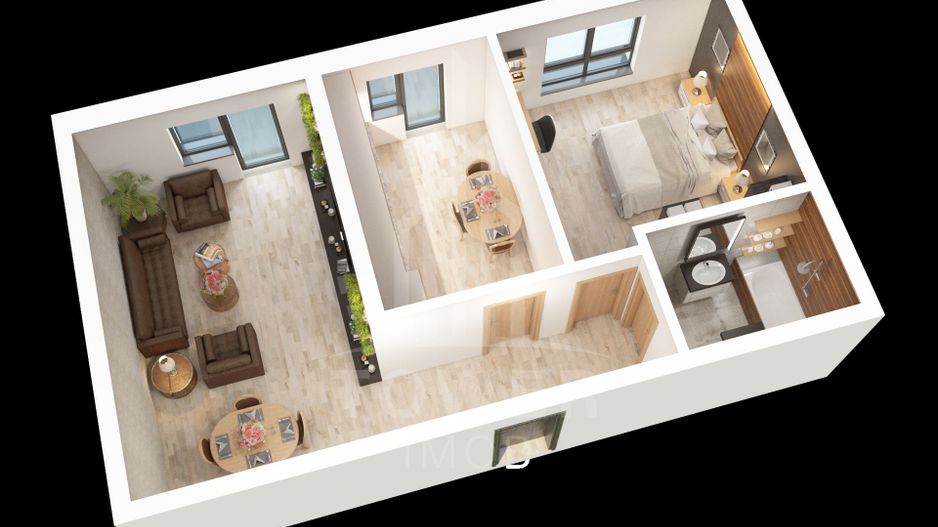 COMISION 0%-  Apartamente 2 camere Rezidențial NOU | Doamna Stanca - Poză 1