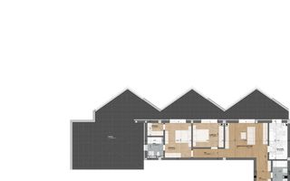 Apartament 3 camere, 2 bai, terase - NOU - Schiță 20