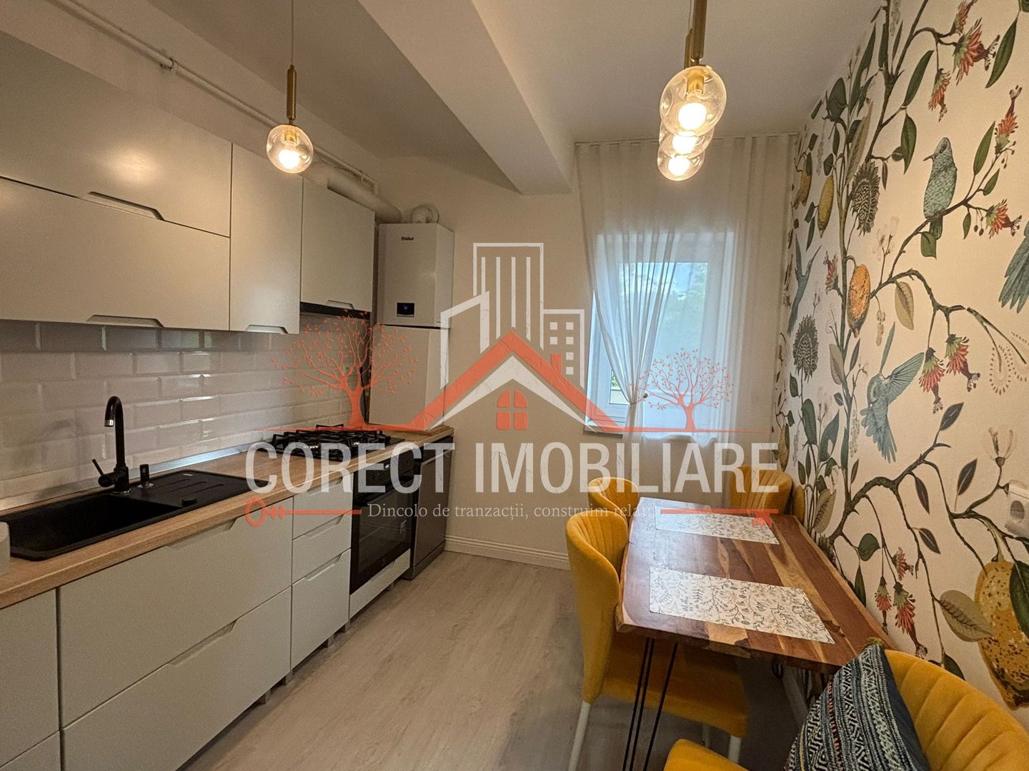 ✨ Apartament elegant, complet utilat – strada Ghinzii, etaj 1 – 400 € - Poză 10