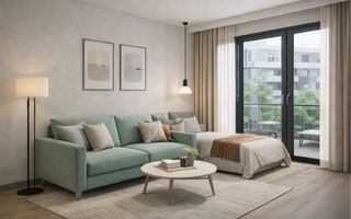 Garsonieră 49 mp cu bucătărie separată și balcon - Pallady - Poză 1