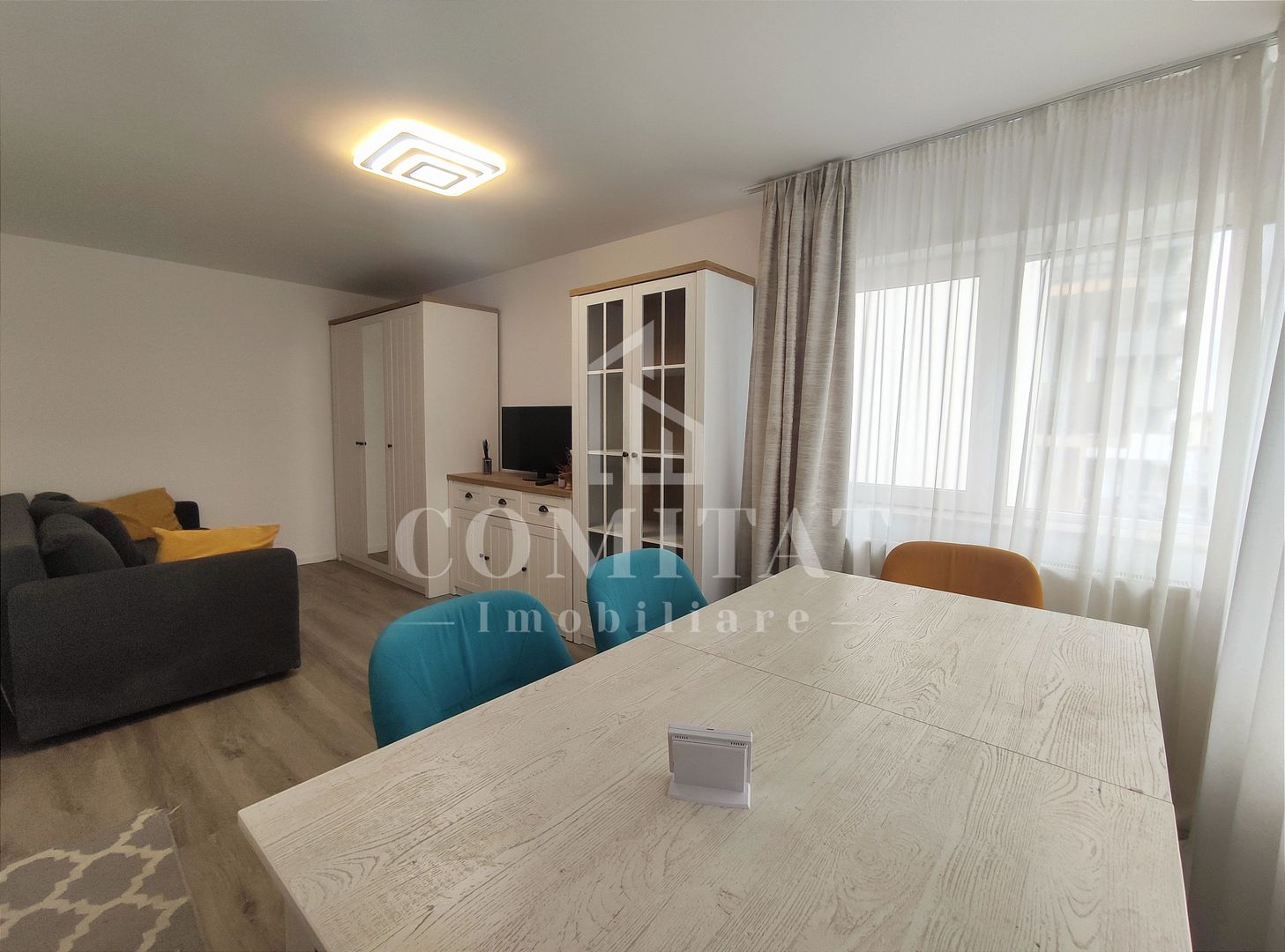 Apartament cu 2 camere decomandate | Bloc tip vilă | Cartierul Zorilor - Poză 1
