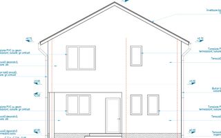 Casă individuală de vânzare în Șelimbăr – Cartierul Tineretului – 110 mp utili – - Poză 3