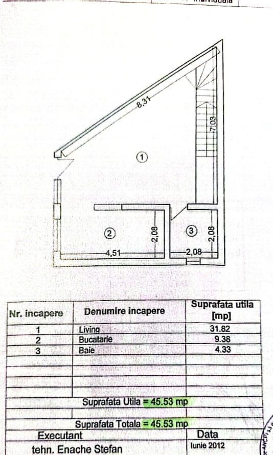 NAVODARI- Duplex P+1 de vanzare | aproape de Kaufland, gata de mutat - Schiță 5