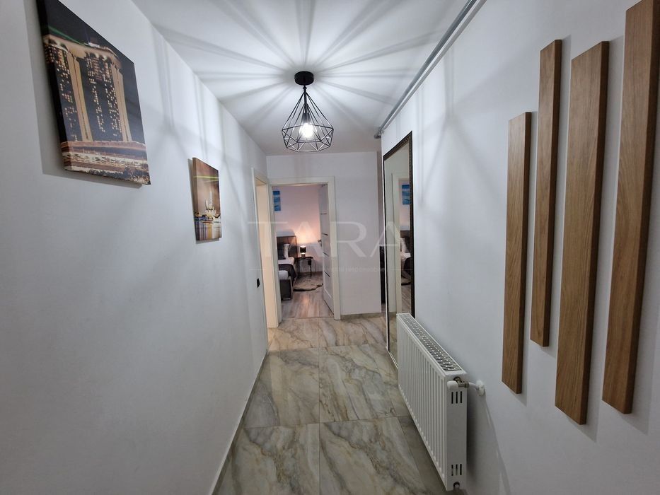 Apartament nou, finisaje premium și panoramă superbă – Calea Baciului. - Poză 4