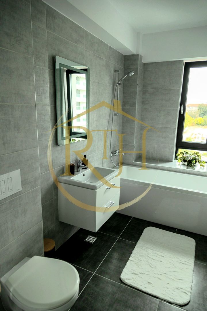 Oferim spre inchiriere apartament cu 3 camere, totul Nou, zona Lipovei,Bloc Nou - Poză 18