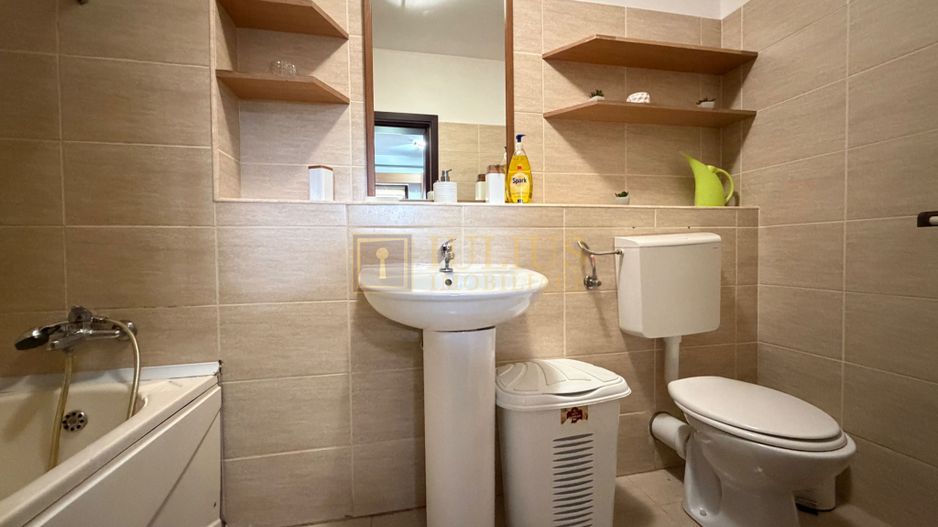 Bloc nou, centrala/clima, mobilat complet; str. Fedra - Poză 16