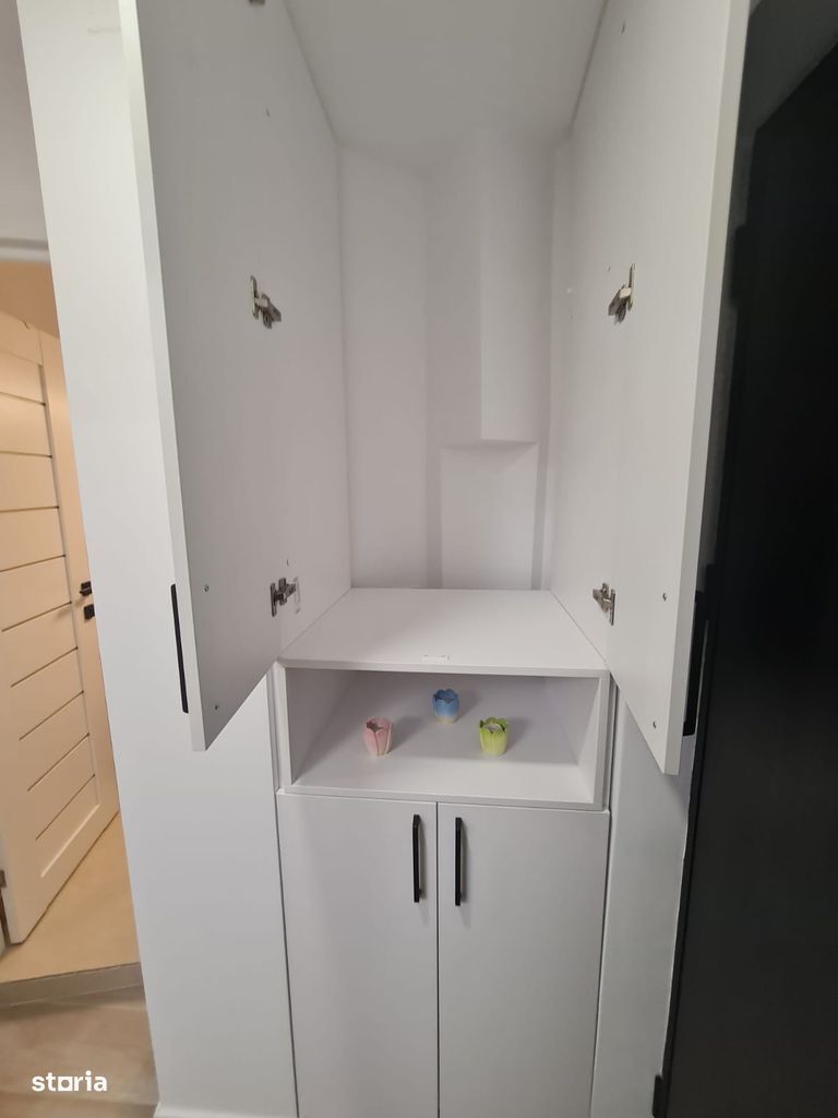 Garsonieră renovată, prima închiriere, 10 minute de metrou Crângași - Poză 10