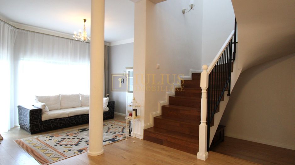 Duplex in stil scandinav, mobila de calitate, gradina si garaj. - Poză 14