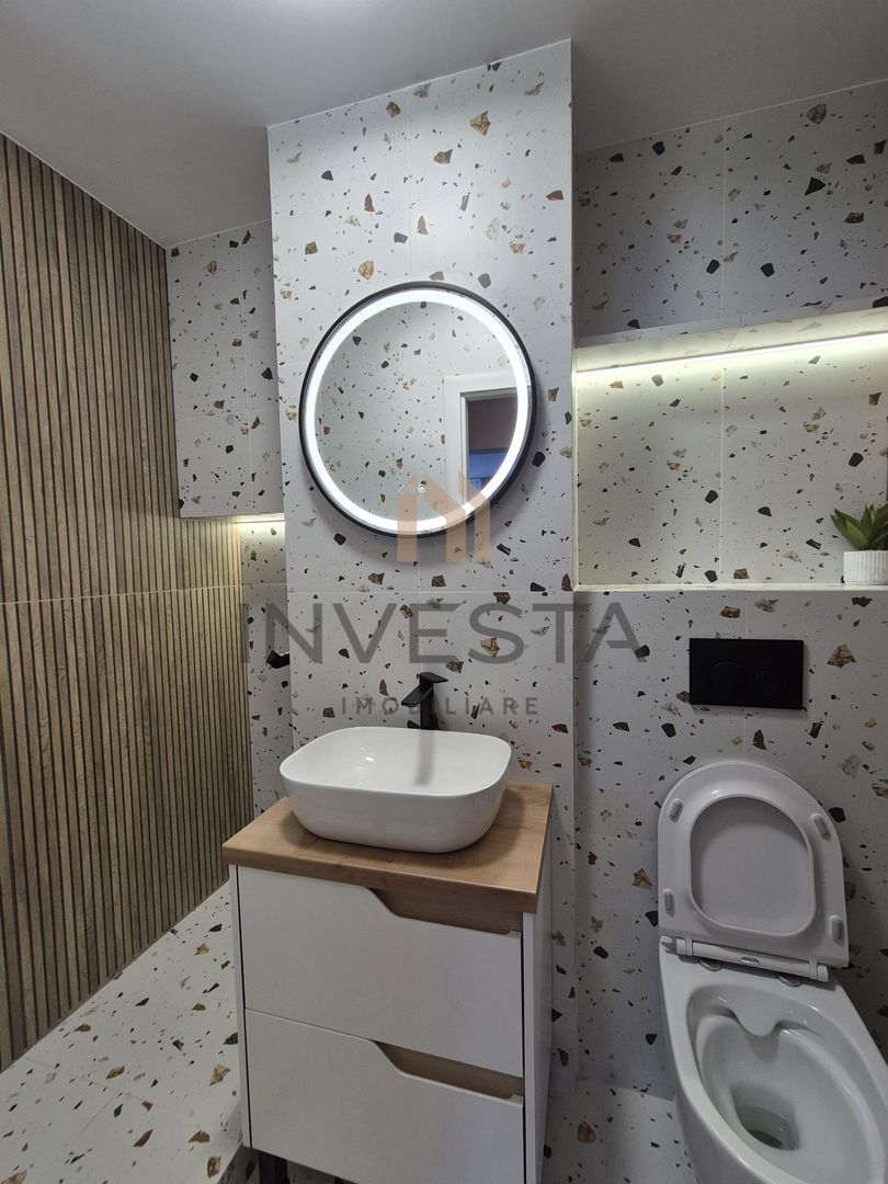Apartament 2 camere decomandat, finisat, etaj intermediar, Manastur! - Poză 9