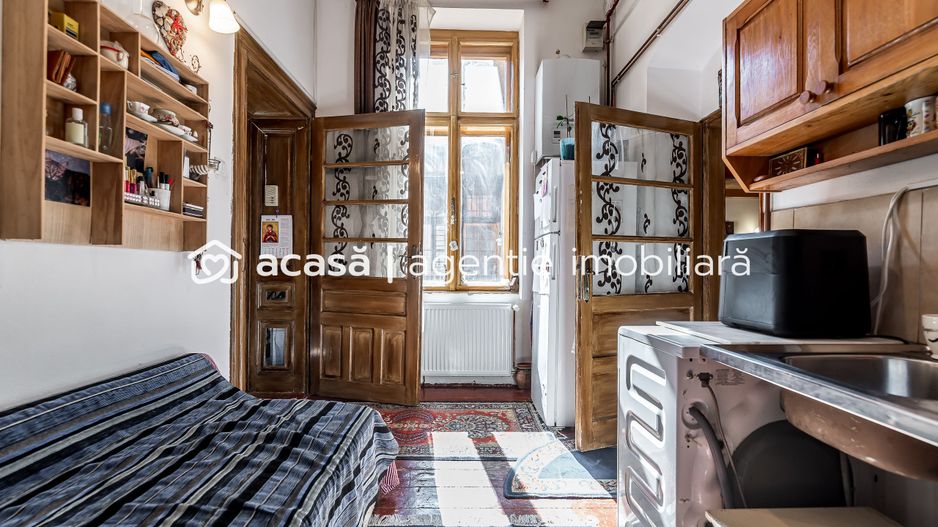 Apartament 2 camere ultracentral + spațiu bonus la demisol - Poză 5