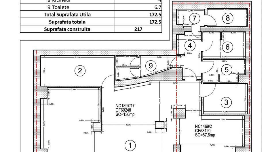 Spațiu birouri, Decebal Oradea. 2 700 Euro+TVA/lună (neg). Comision 0 - Poză 5