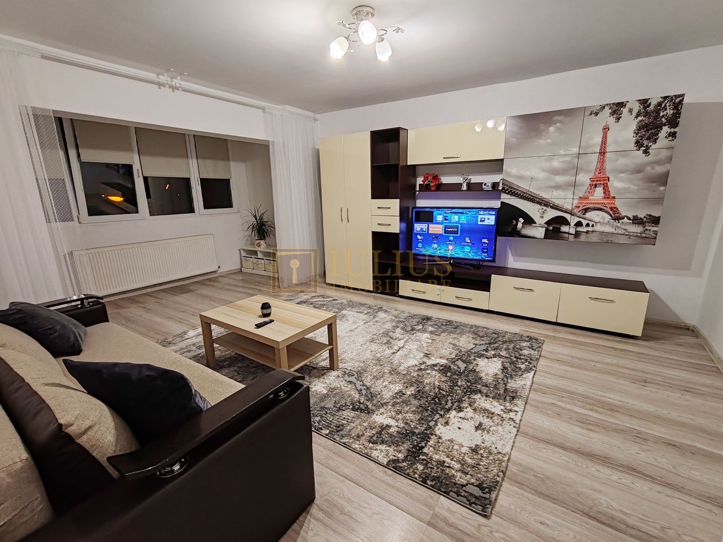 Shopping City| 2 camere| apartament superb| centrala| parc| etaj 2 - Poză 1