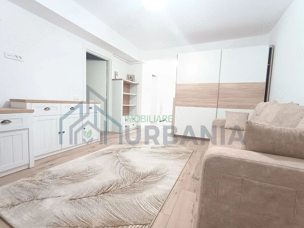 Apartament 1 cameră, prima închiriere, complex Freya Bucium, etaj 4/7, Iași - Poză 4