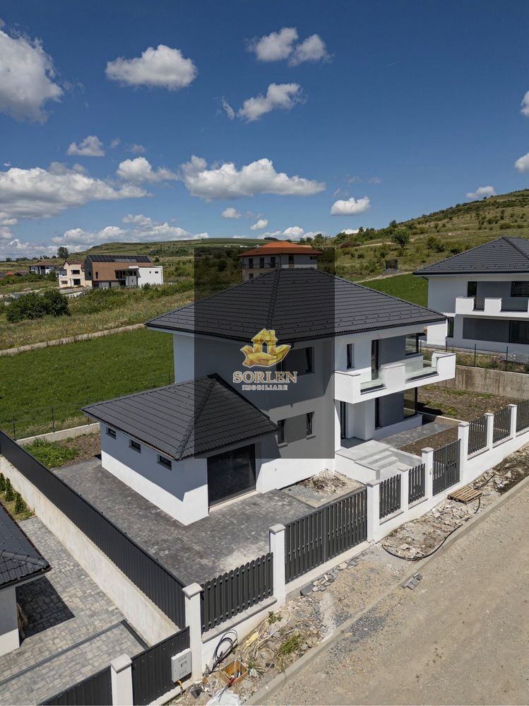 Casă unifamilială nouă, la intrare în Chinteni - Cluj Napoca - Poză 2