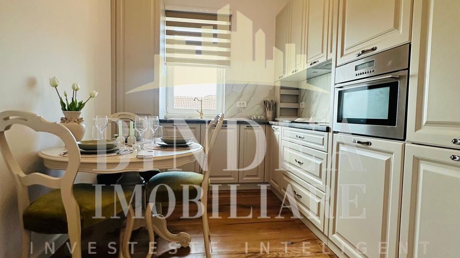 Apartament cochet, incalzire pardoseala, parcare proprie, complet utilat - Poză 1