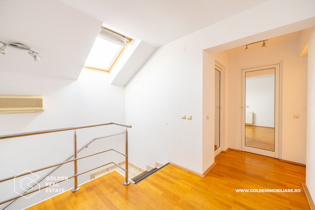 Lux si eleganta intr-o vila excpetionala! Podgoria, 140mp, 5 camere, 2 bai,garaj - Poză 24