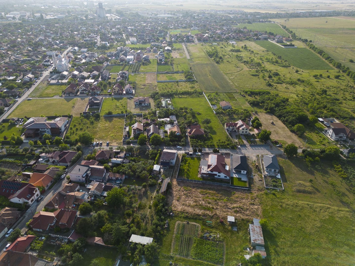 Teren intravilan 668 mp în Grădiște, Arad - Poză 2